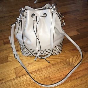 Leather Michael Kors Bag *damaged*